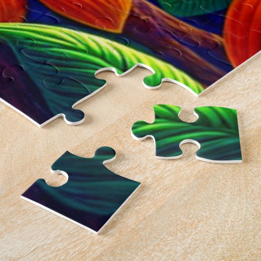 Vloerkunst Legpuzzel (Zijkant)