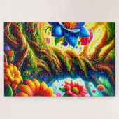 Vloerkunst Legpuzzel (Horizontaal)