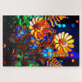 Vloerkunst Legpuzzel (Horizontaal)