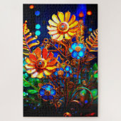 Vloerkunst Legpuzzel (Verticaal)