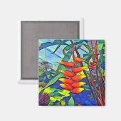 Vloerkunst Magneet (Voorkant / Achterkant)