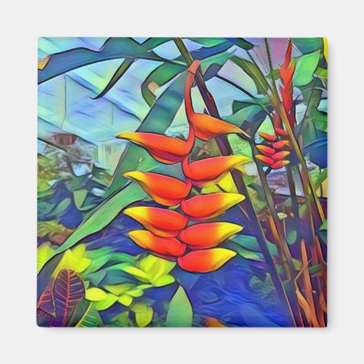 Vloerkunst Magneet (Voorkant)