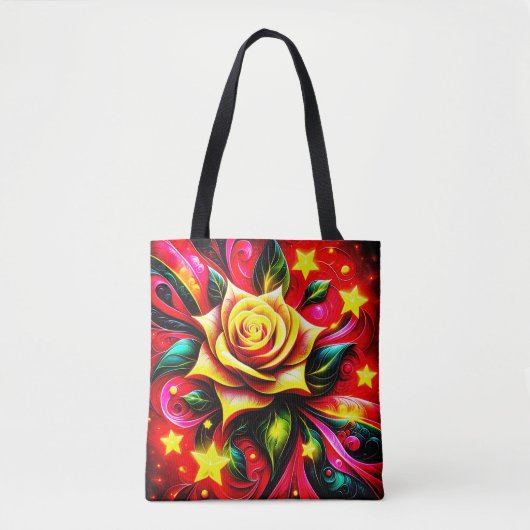 Vloerkunst Tote Bag (Voorkant)