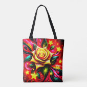 Vloerkunst Tote Bag (Achterkant)