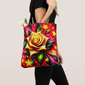 Vloerkunst Tote Bag (Dichtbij)