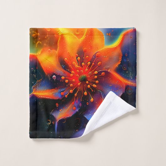 Vloerkunst Washandje (Wasdoekje)