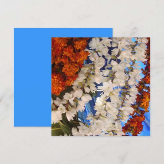 Vloerland India Kaart (Voorkant / Achterkant)