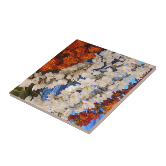 Vloerland India Tegeltje (Zijkant)