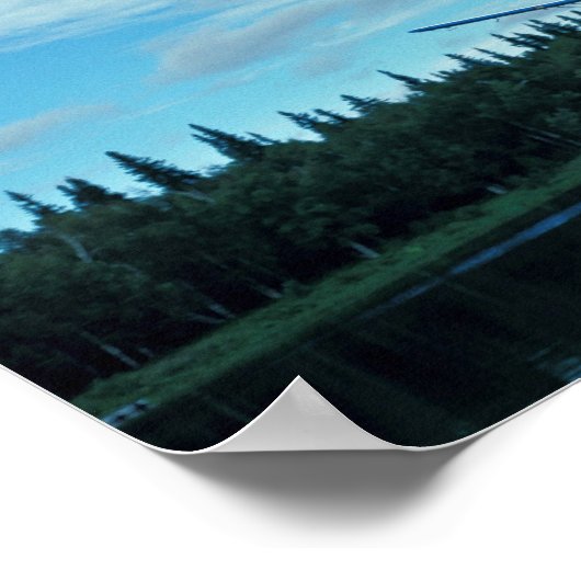 Vloerlanding Poster (Hoek)