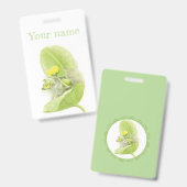 Vloerlappen Badge (Front & Back)