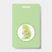 Vloerlappen Badge (Back)