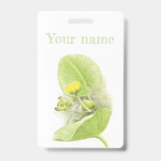 Vloerlappen Badge (Front)