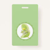 Vloerlappen Badge (Achterkant)