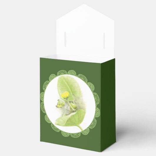 Vloerlappen Bedankdoosjes (Geopend)