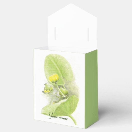 Vloerlappen Bedankdoosjes (Geopend)