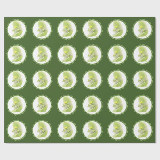 Vloerlappen Cadeaupapier (Vlak)