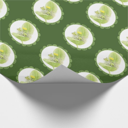 Vloerlappen Cadeaupapier (Hoek)