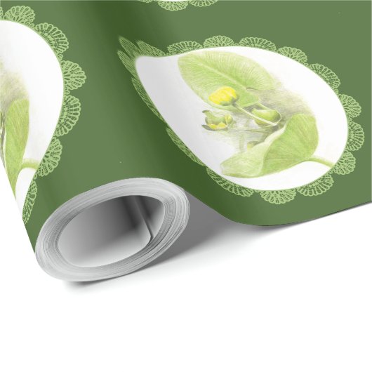 Vloerlappen Cadeaupapier (Rol Hoek)