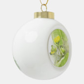 Vloerlappen Keramische Bal Ornament (Links)