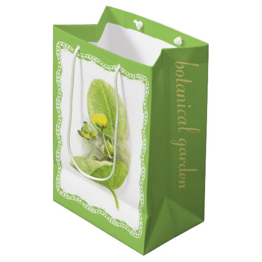 Vloerlappen Medium Cadeauzakje (Voorkant Gekanteld)