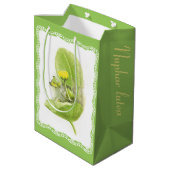 Vloerlappen Medium Cadeauzakje (Achterkant Gekanteld)