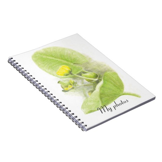 Vloerlappen Notitieboek (Rechterzijde)