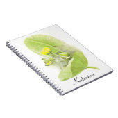 Vloerlappen Notitieboek (Rechterzijde)