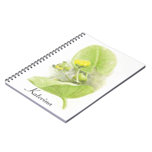 Vloerlappen Notitieboek (Linkerzijde)