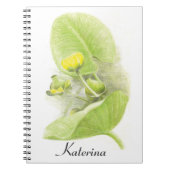 Vloerlappen Notitieboek (Voorkant)