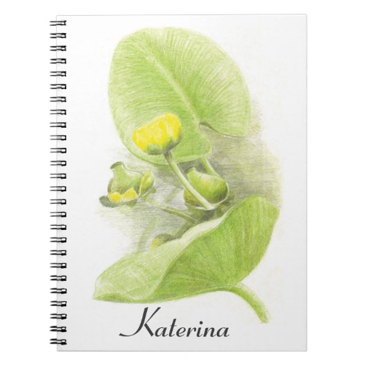 Vloerlappen Notitieboek (Voorkant)