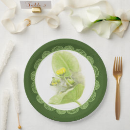 Vloerlappen Papieren Bordje