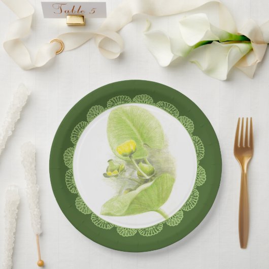 Vloerlappen Papieren Bordje (Huwelijk)