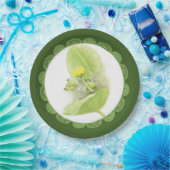 Vloerlappen Papieren Bordje (Feest)