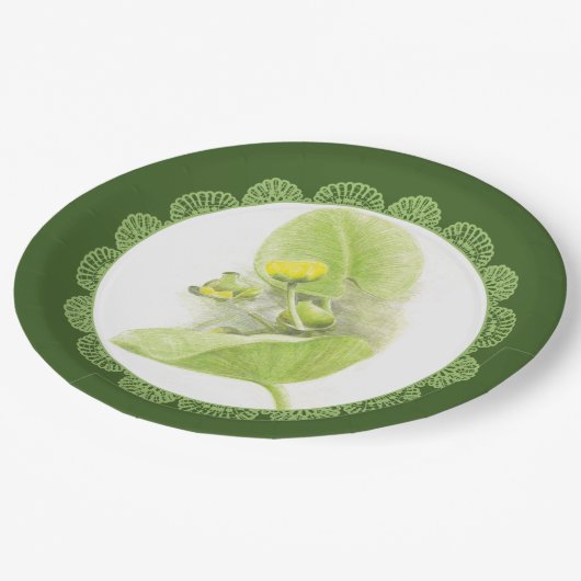 Vloerlappen Papieren Bordje (Gekanteld)