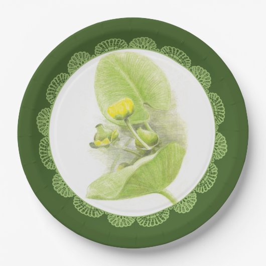 Vloerlappen Papieren Bordje (Voorkant)