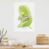 Vloerlappen Poster (Keuken)