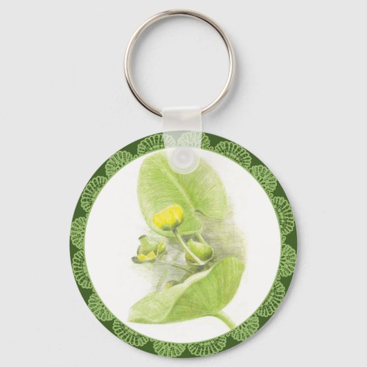 Vloerlappen Sleutelhanger (Voorkant)