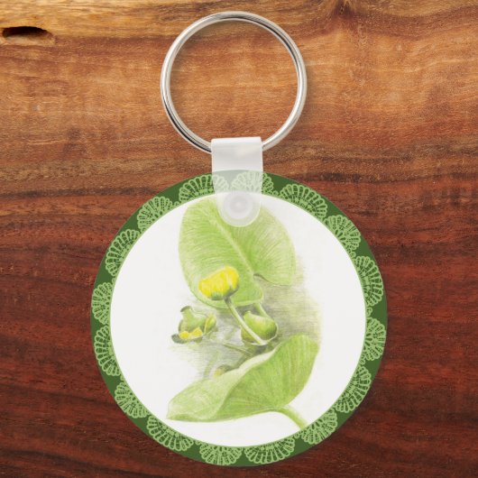 Vloerlappen Sleutelhanger (Voorkant)