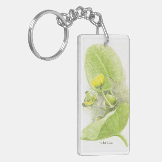 Vloerlappen Sleutelhanger (Voorkant Links)