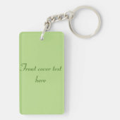 Vloerlappen Sleutelhanger (achterkant)