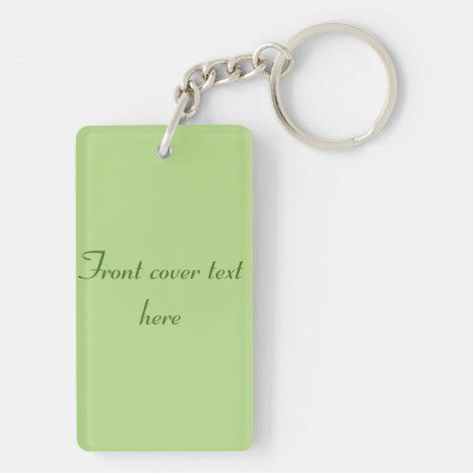 Vloerlappen Sleutelhanger (achterkant)