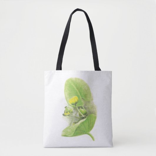 Vloerlappen Tote Bag (Voorkant)