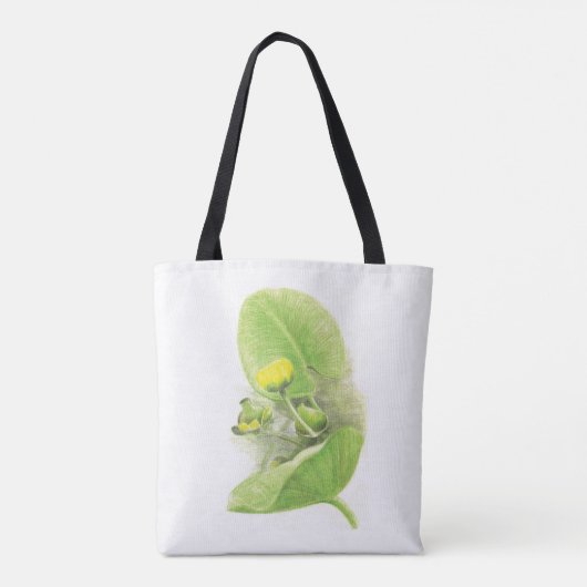 Vloerlappen Tote Bag (Achterkant)
