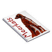 Vloerlaptop Notitieboek (Rechterzijde)