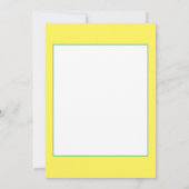 Vloerletters Het cadeau van de leraar Bedankkaart (Achterkant)