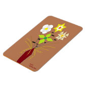 "Vloerlevering" 4 x 6 Flexibel fotomagneet Magneet (Linkerzijde)