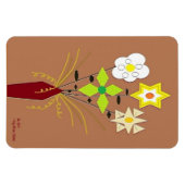 "Vloerlevering" 4 x 6 Flexibel fotomagneet Magneet (Horizontaal)