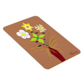 "Vloerlevering" 4 x 6 Flexibel fotomagneet Magneet (Rechterzijde)