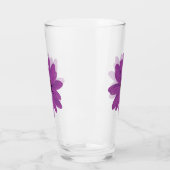 Vloerlicht glazen bekerglas (Links)