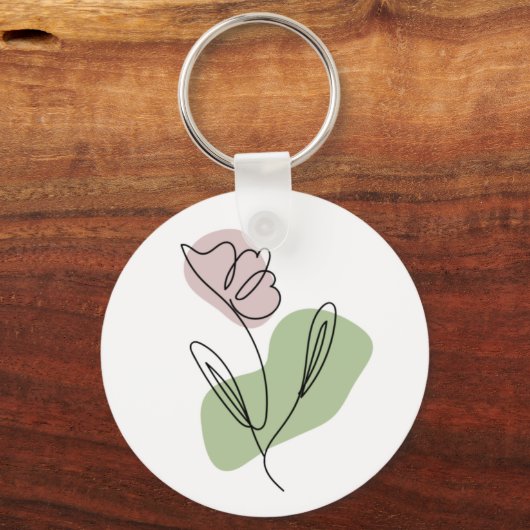 Vloerlijn Sleutelhanger (Voorkant)